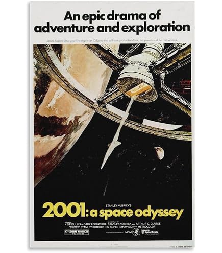 Amazon.co.jp: 映画ポスター 2001年宇宙の旅 A Space Odyssey
